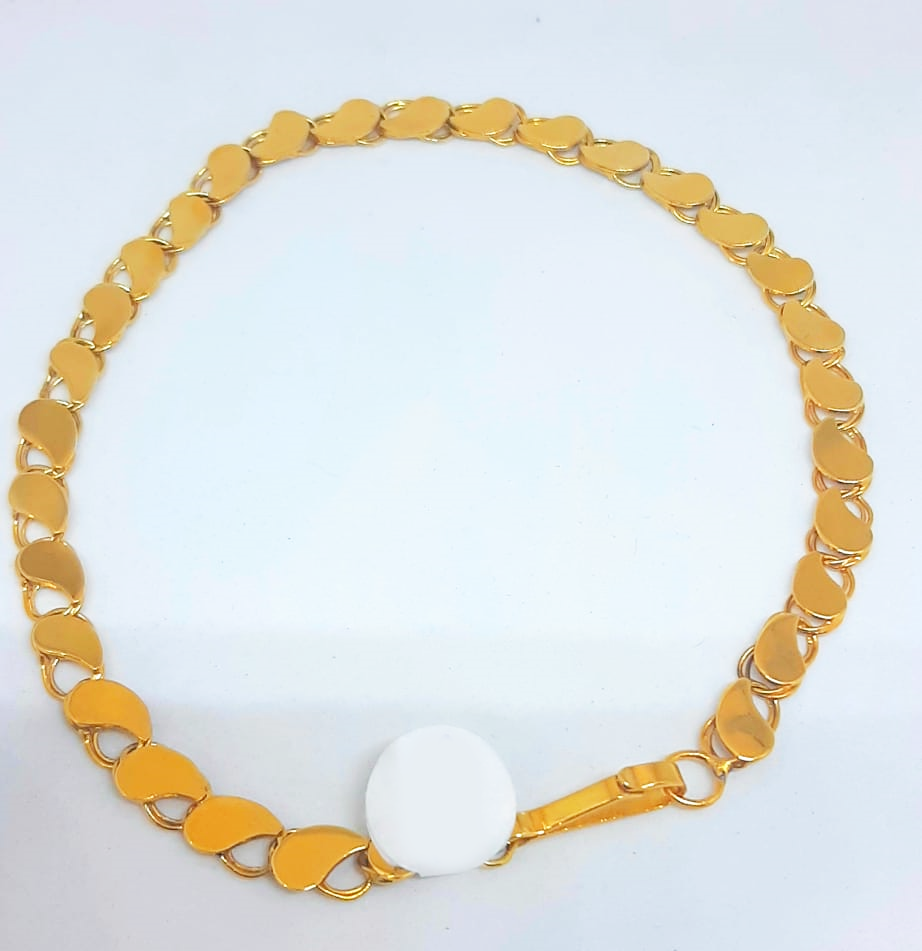 Gold Ladie Anklet